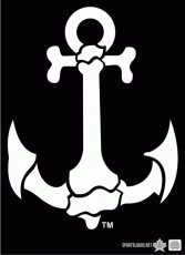 Milwaukee Admirals 2006 07-2014 15 Alternate Logo custom vinyl decal