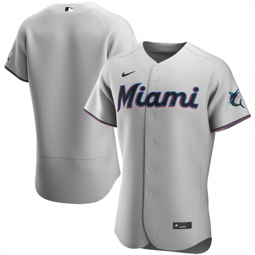 Miami Marlins Custom Letter and Number Kits for Road Jersey Material Vinyl
