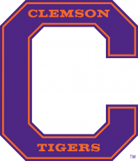 Clemson Tigers 1951-1964 Alternate Logo heat sticker