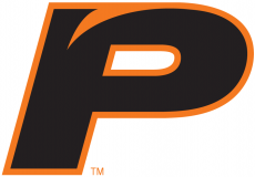 Pacific Tigers 1998-Pres Alternate Logo 03 heat sticker