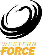 Western Force 2005-Pres Primary Logo heat sticker