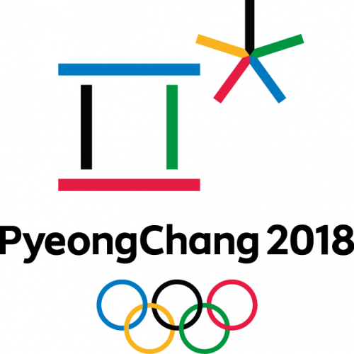 2018 Pyeongchang Olympics 2022 Beijing Olympics heat sticker
