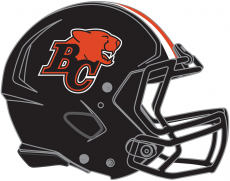 BC Lions 2019-Pres Helmet Logo heat sticker