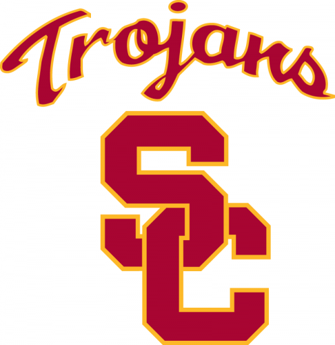 Southern California Trojans 1993-Pres Primary Logo heat sticker