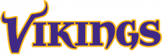 Minnesota Vikings 2004-Pres Wordmark Logo 01 heat sticker
