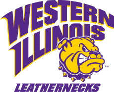 Western Illinois Leathernecks 1997-Pres Primary Logo custom vinyl decal