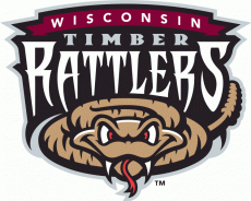 Wisconsin Timber Rattlers 2011-Pres Primary Logo heat sticker