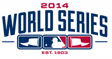 MLB World Series 2014 Alternate 02 Logo heat sticker