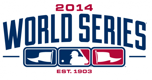 MLB World Series 2014 Alternate 02 Logo custom vinyl decal