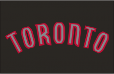Toronto Raptors 2008-2015 Jersey Logo heat sticker