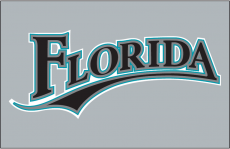 Miami Marlins 2003-2009 Jersey Logo 01 heat sticker