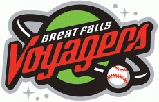 Great Falls Voyagers 2008-Pres Primary Logo heat sticker