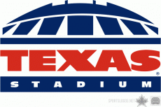 Dallas Cowboys 1996-2009 Stadium Logo heat sticker