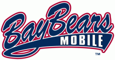 Mobile BayBears 1997-2009 Wordmark Logo heat sticker