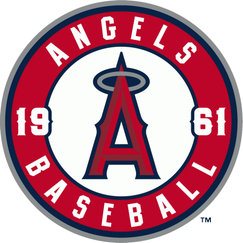 Los Angeles Angels 2012-Pres Alternate Logo custom vinyl decal