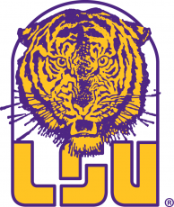 LSU Tigers 1967-1971 Primary Logo heat sticker