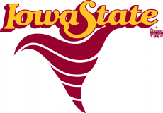 Iowa State Cyclones 1984-1994 Primary Logo heat sticker
