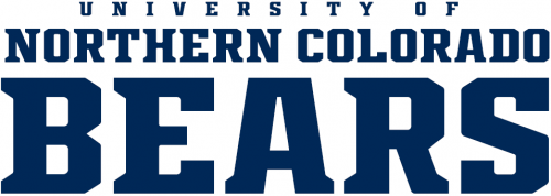 Northern Colorado Bears 2015-Pres Wordmark Logo 01 heat sticker