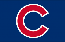 Iowa Cubs 1982-1987 Cap Logo heat sticker
