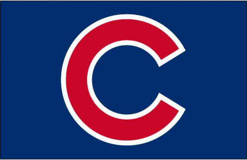 Iowa Cubs 1982-1987 Cap Logo heat sticker