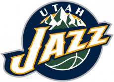 Utah Jazz 2010-2016 Primary Logo heat sticker