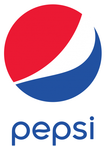 Pepsi brand logo 03 heat sticker