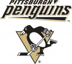 Pittsburgh Penguins 2002 03-2007 08 Alternate Logo custom vinyl decal