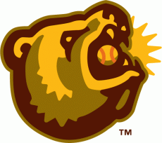 Fresno Grizzlies 2005-2007 Alternate Logo heat sticker