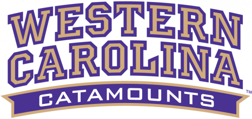 Western Carolina Catamounts 2008-Pres Wordmark Logo 01 heat sticker