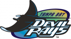 Tampa Bay Rays 1998-2000 Primary Logo heat sticker