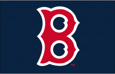 Boston Red Sox 1946-1953 Cap Logo heat sticker