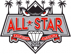 All-Star Game 2016 Primary Logo 1 heat sticker