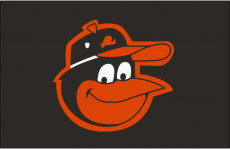 Baltimore Orioles 1966 Cap Logo heat sticker