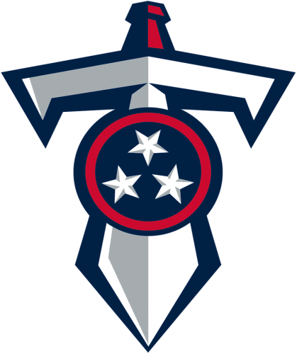 Tennessee Titans 1999-Pres Alternate Logo heat sticker
