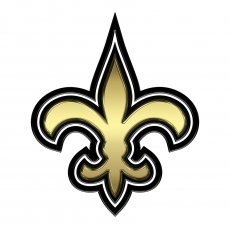 New Orleans Saints Crystal Logo custom vinyl decal