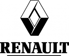 Renault logo heat sticker