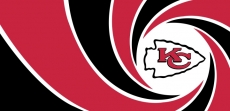 007 Kansas City Chiefs logo heat sticker