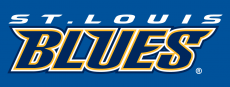 St. Louis Blues 1998 99-2015 16 Wordmark Logo heat sticker