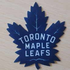 Toronto Maple Leafs Large Embroidery logo 01