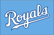 Kansas City Royals 2012-Pres Jersey Logo 02 custom vinyl decal