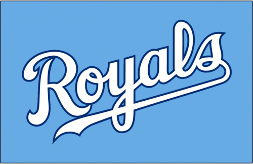 Kansas City Royals 2012-Pres Jersey Logo 02 heat sticker