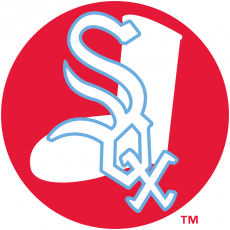 Chicago White Sox 1971-1975 Alternate Logo custom vinyl decal