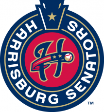 Harrisburg Senators 2013-Pres Primary Logo heat sticker