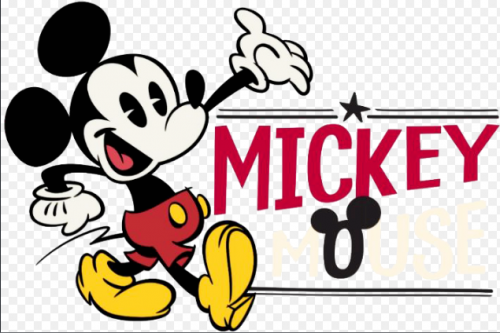 Mickey Mouse Logo 02 custom vinyl decal