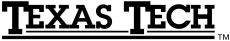 Texas Tech Red Raiders 2000-Pres Wordmark Logo heat sticker