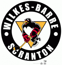 Wilkes-Barre_Scranton 2006 07-Pres Alternate Logo custom vinyl decal