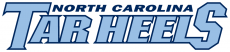 North Carolina Tar Heels 2005-2014 Wordmark Logo 02 custom vinyl decal
