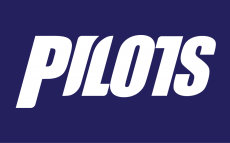 Portland Pilots 2006-2013 Wordmark Logo heat sticker