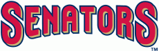 Harrisburg Senators 2006-Pres Wordmark Logo heat sticker