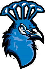 Saint Peters Peacocks 2012-Pres Secondary Logo heat sticker
